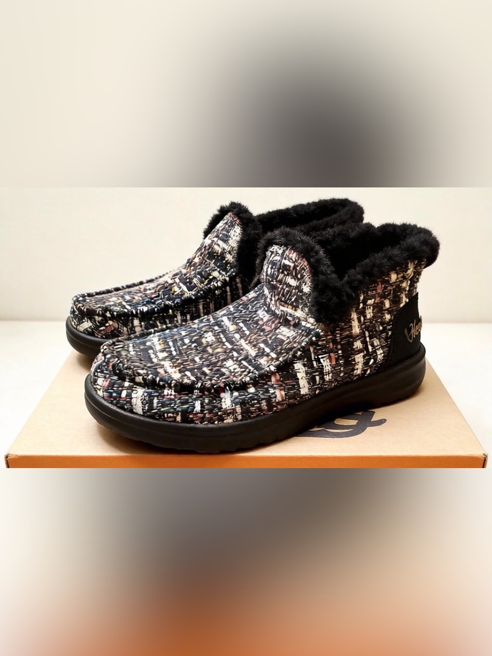 Hey Dude Women's Denny Confetti Ankle Boots, Like New, Size 7